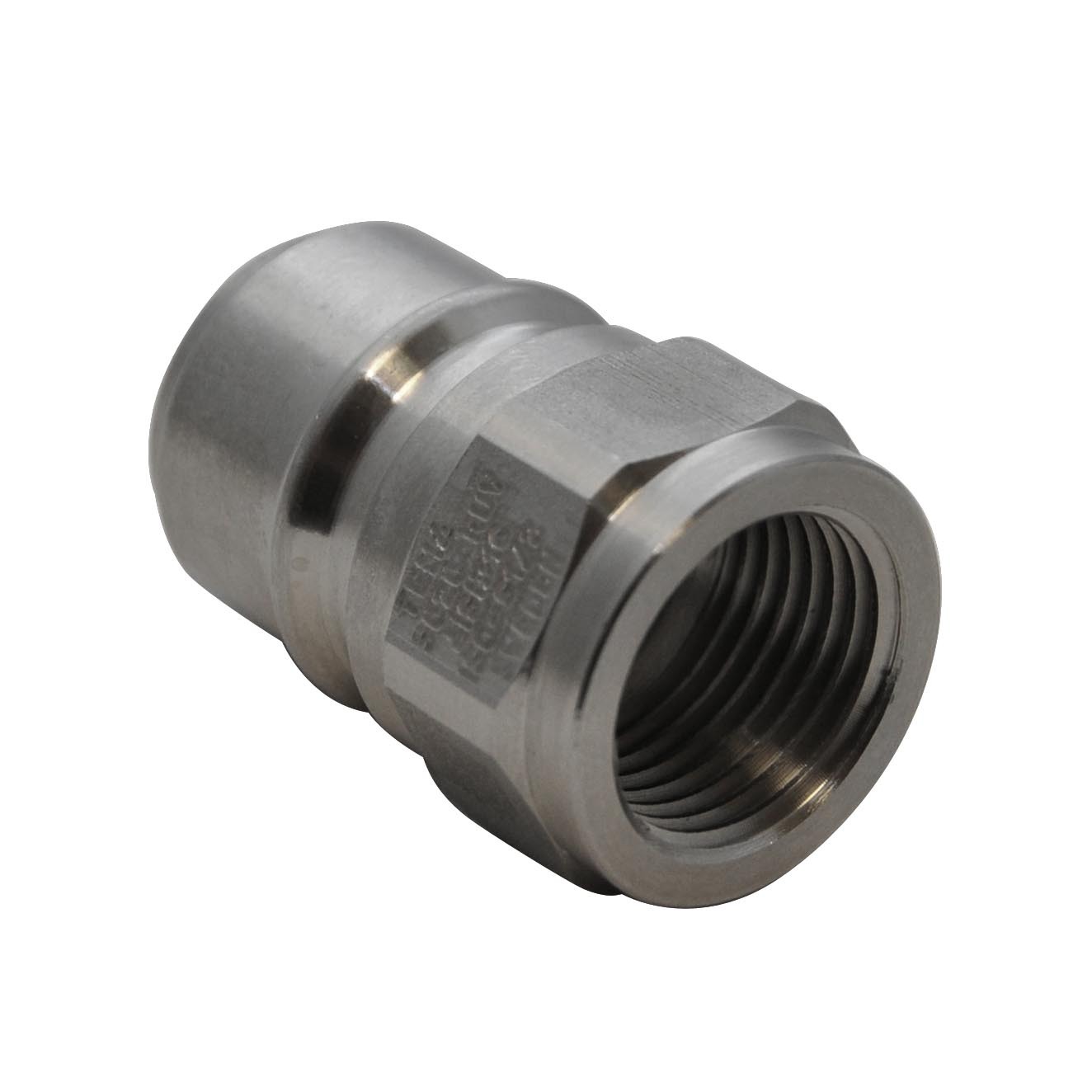 Nipple S 5020RUV Internal Thread 1 2 Stainless Steel Esders Brasil Ltda