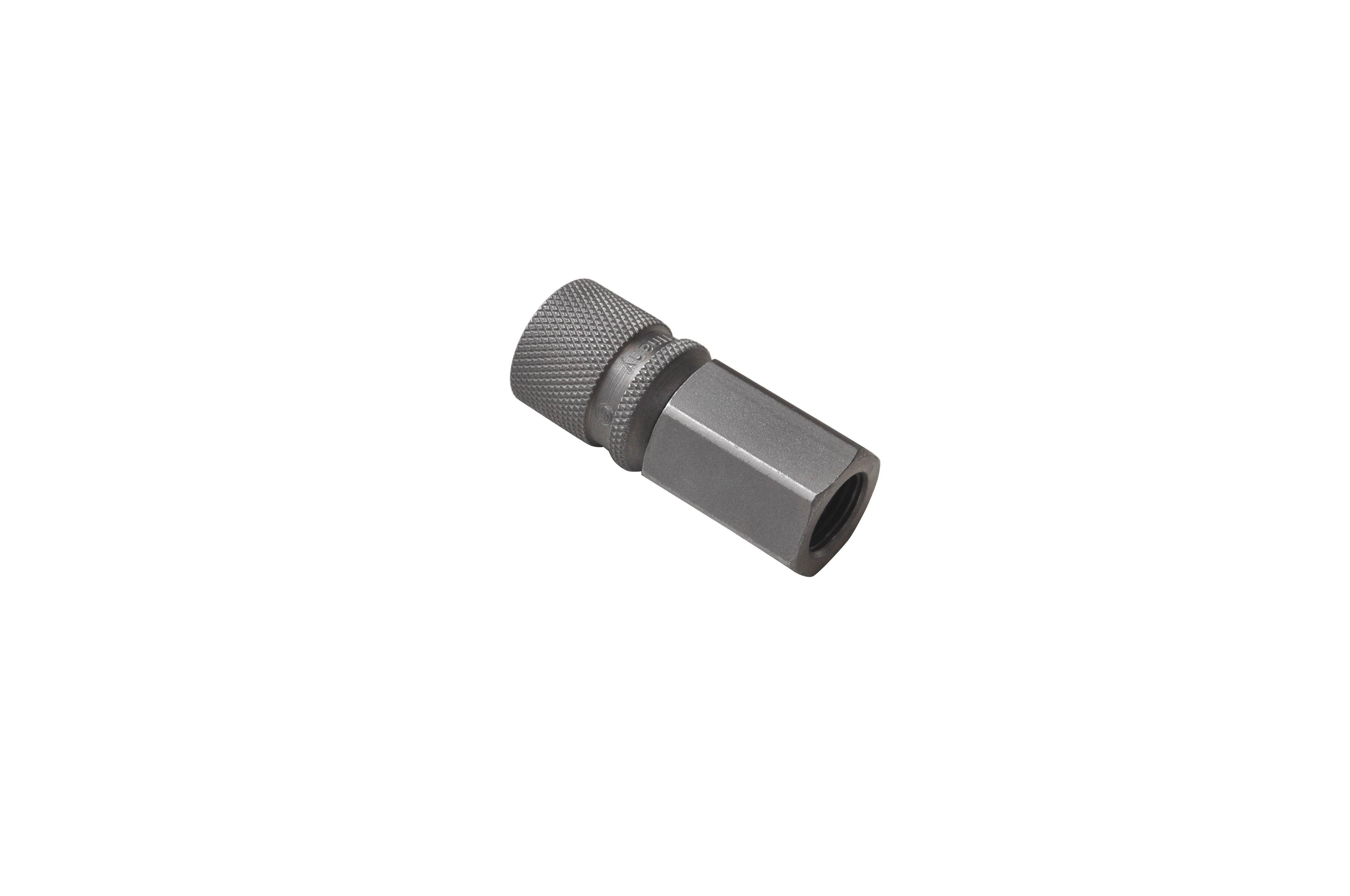 Adapter 1620N to 1/4 IT made of stainless steel