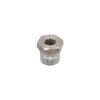 Reduction external thread 1/2" - internal thread 1/4" stainless steel