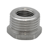 Reduction external thread 3/4" - internal thread 1/4"
stainless steel
Pmax = 400bar