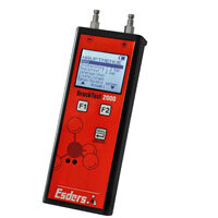 Medidor de presión diferencial DruckTest 2000 con batería 1,6 bar NL