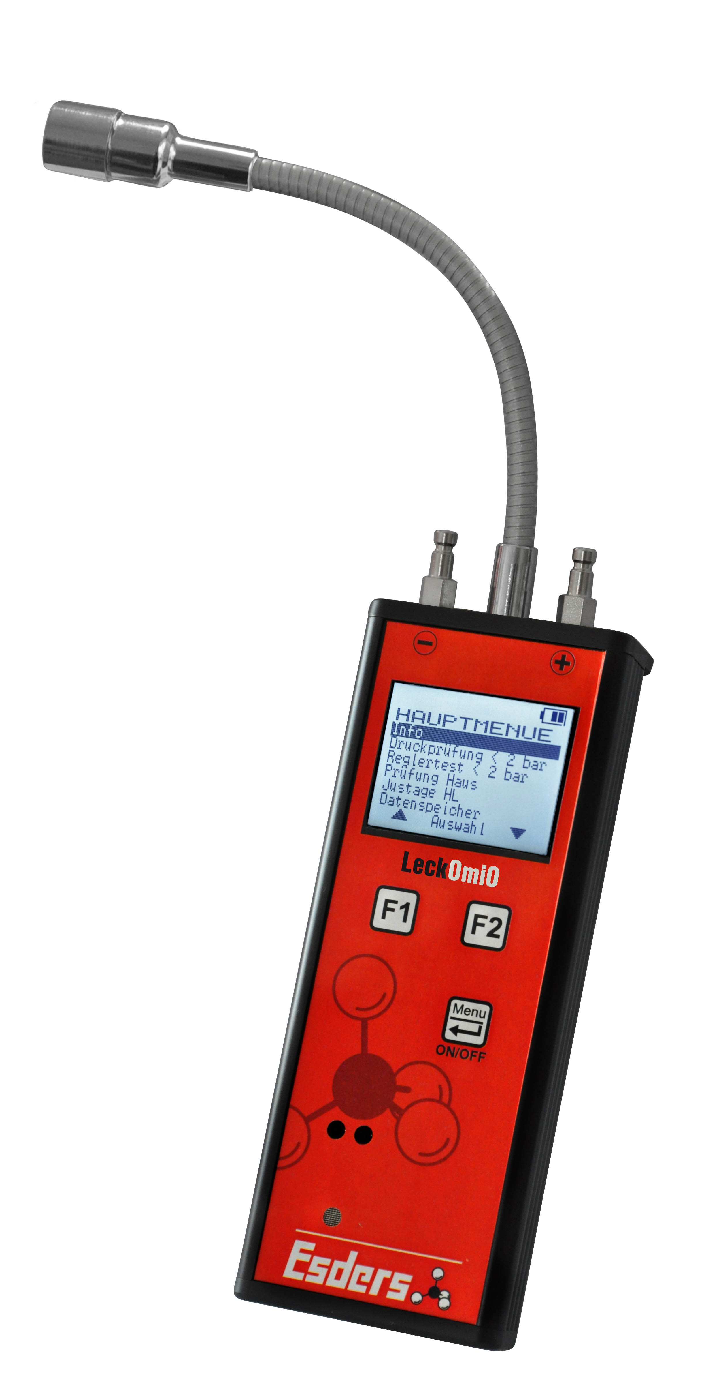 LeckOmiO Gaslekdetector batterij-uitvoering 2 bar
