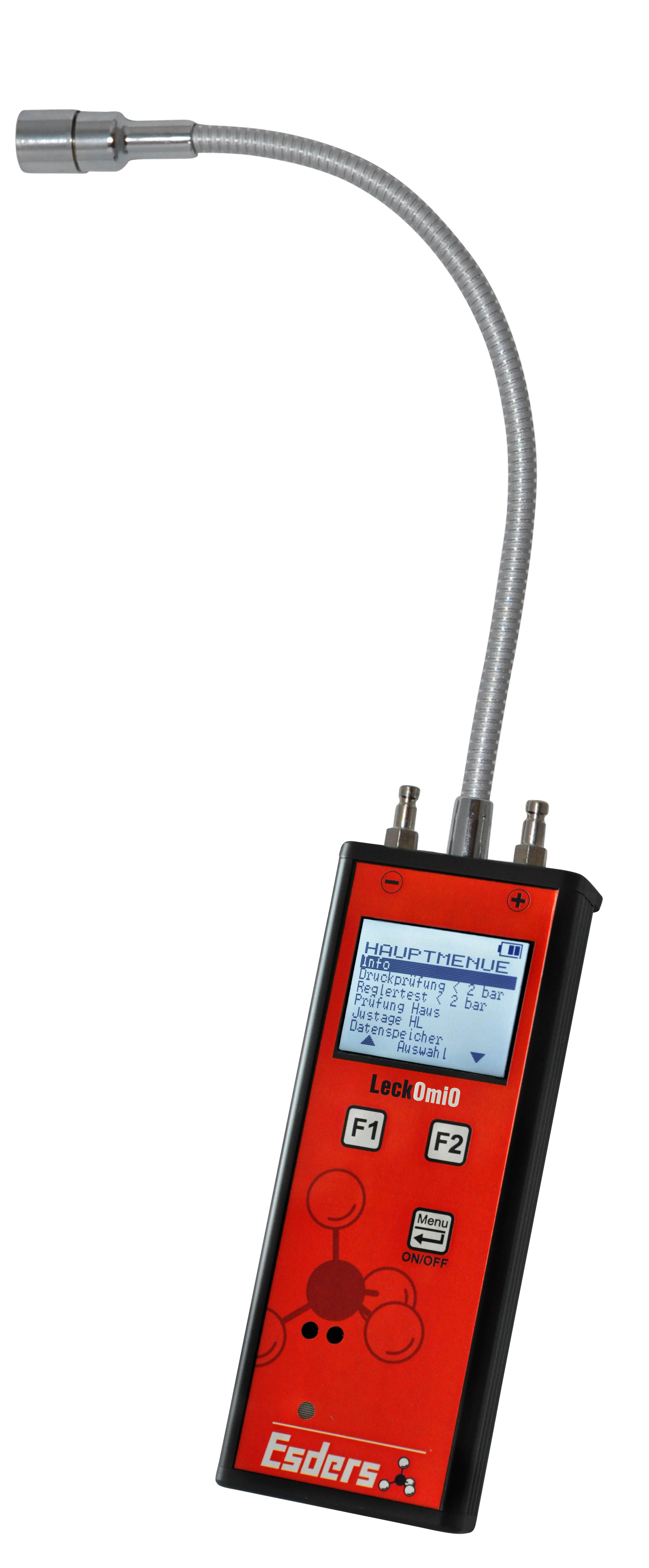 Adapter test coupling S21C to 1/8 inch Esders Brasil Ltda.