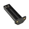 Rechargeable battery holder for HMG2 including charging contacts
without battery