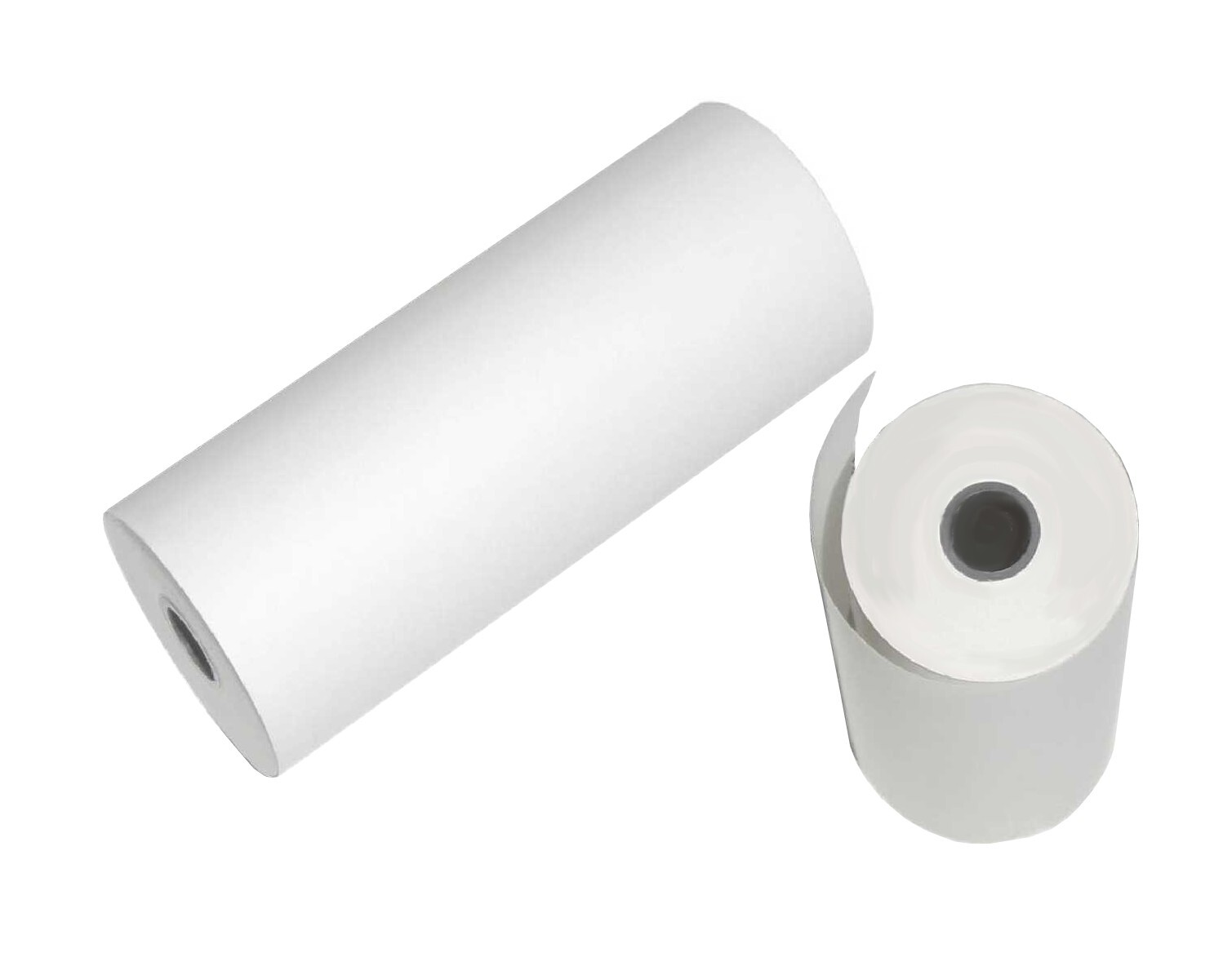 Paper roll for thermal printer IR 58 mm