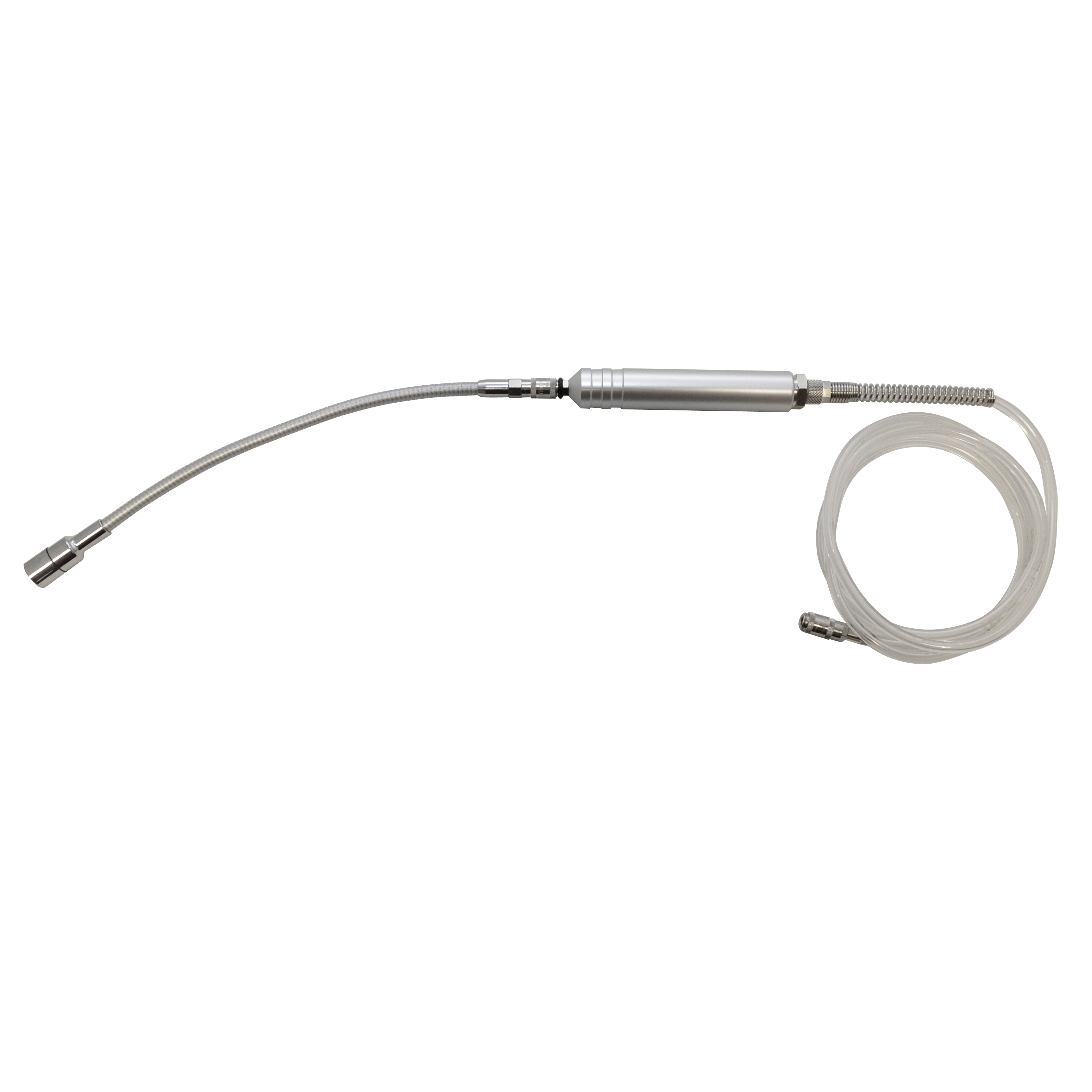 Air concentration probe V3 with flexible quick connection probe V3
overall length: 1,75 meters