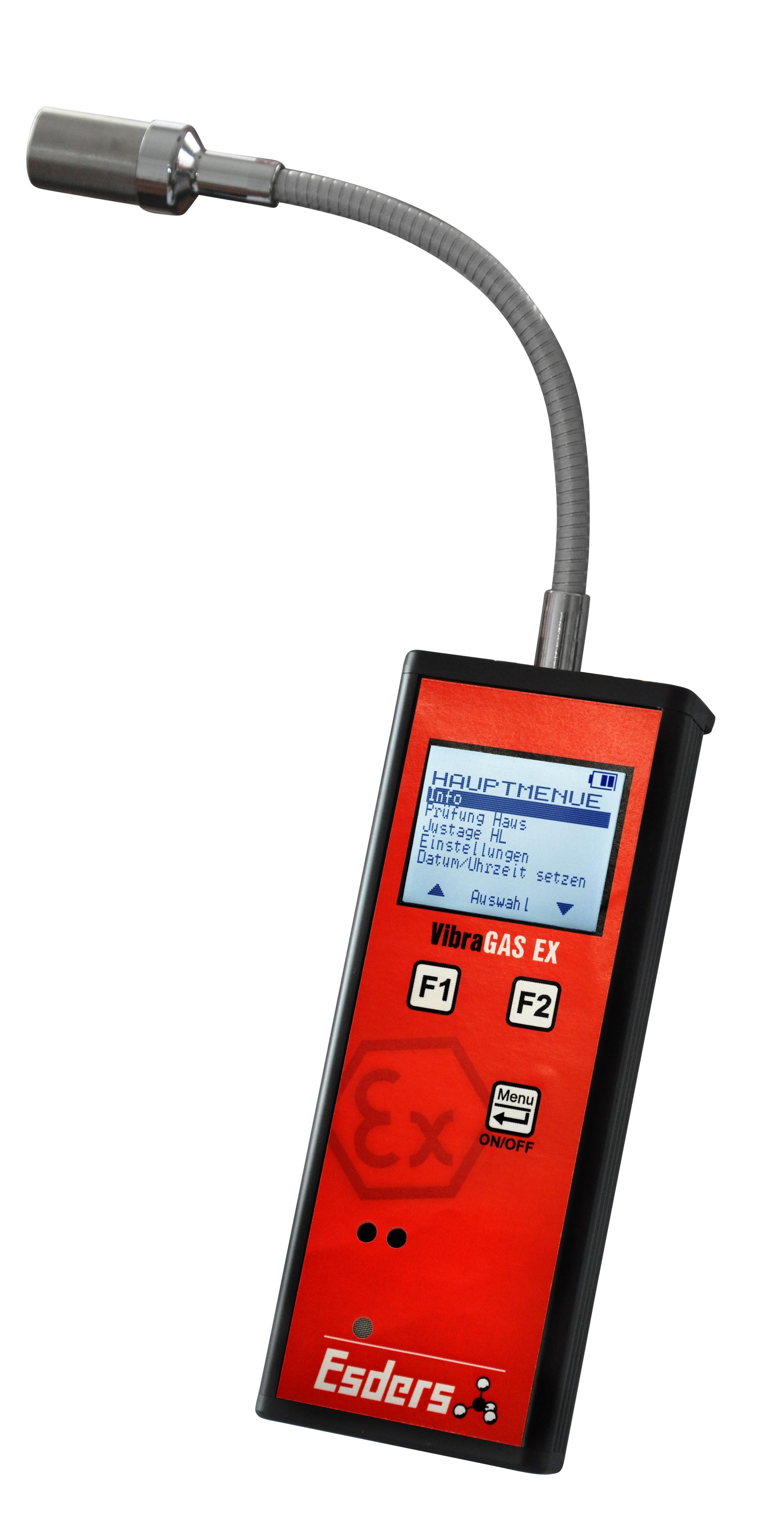 VibraGAS EX HMG2 Gaslekdetector accu-uitvoering
