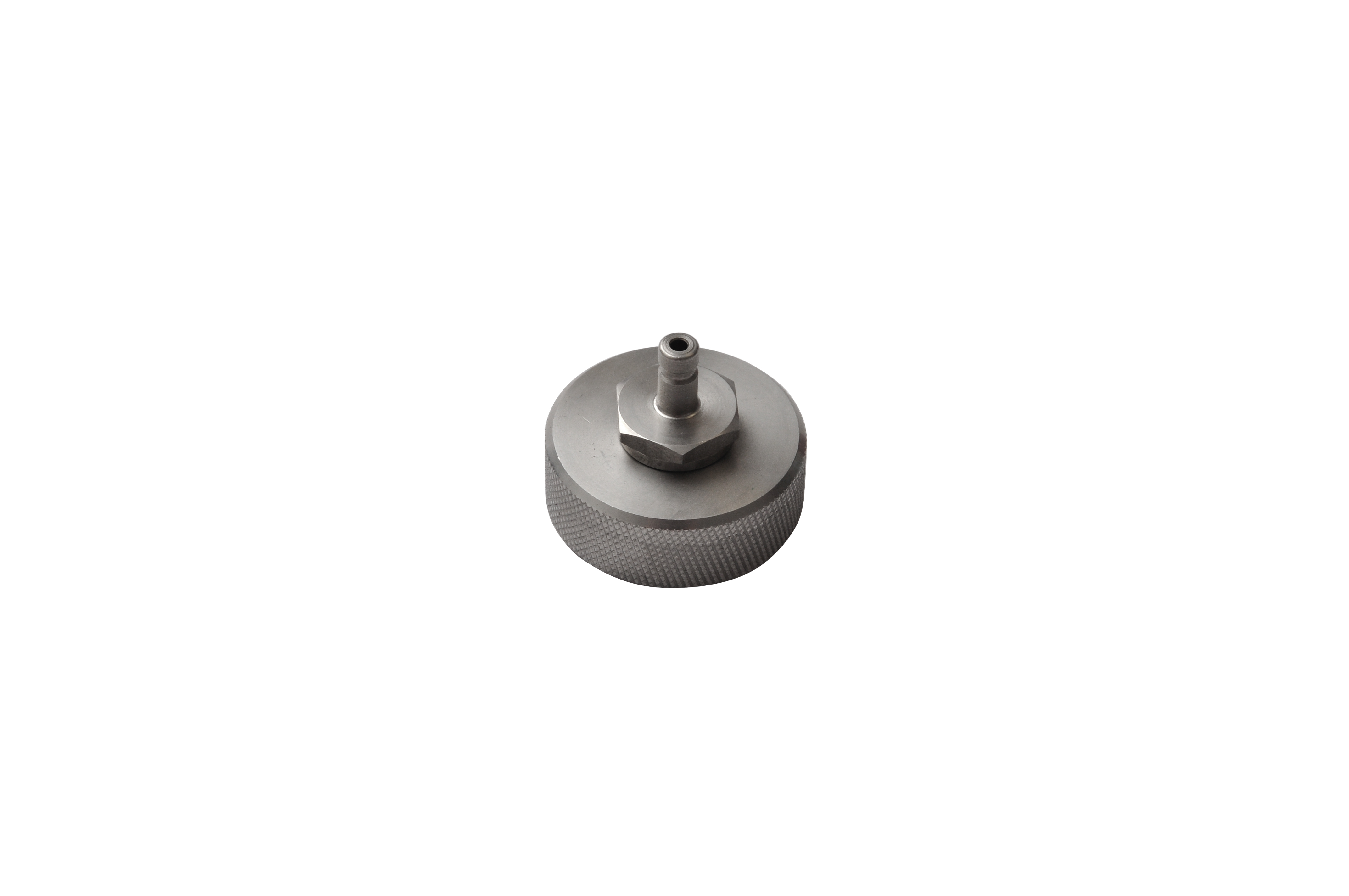 Gas inlet screw - with nipple series 20