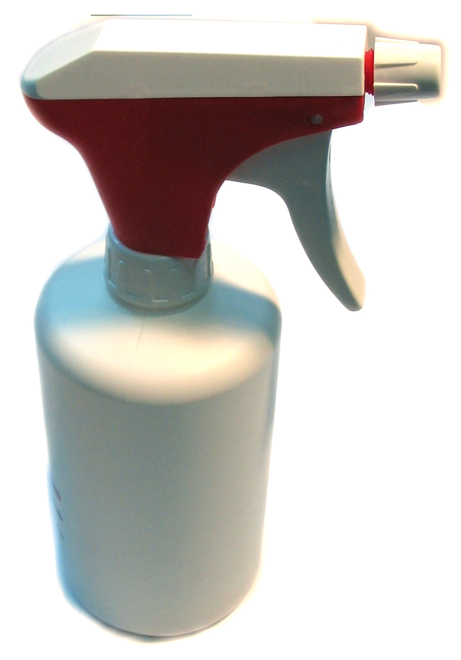 Leak spray bottle, round 500 ml