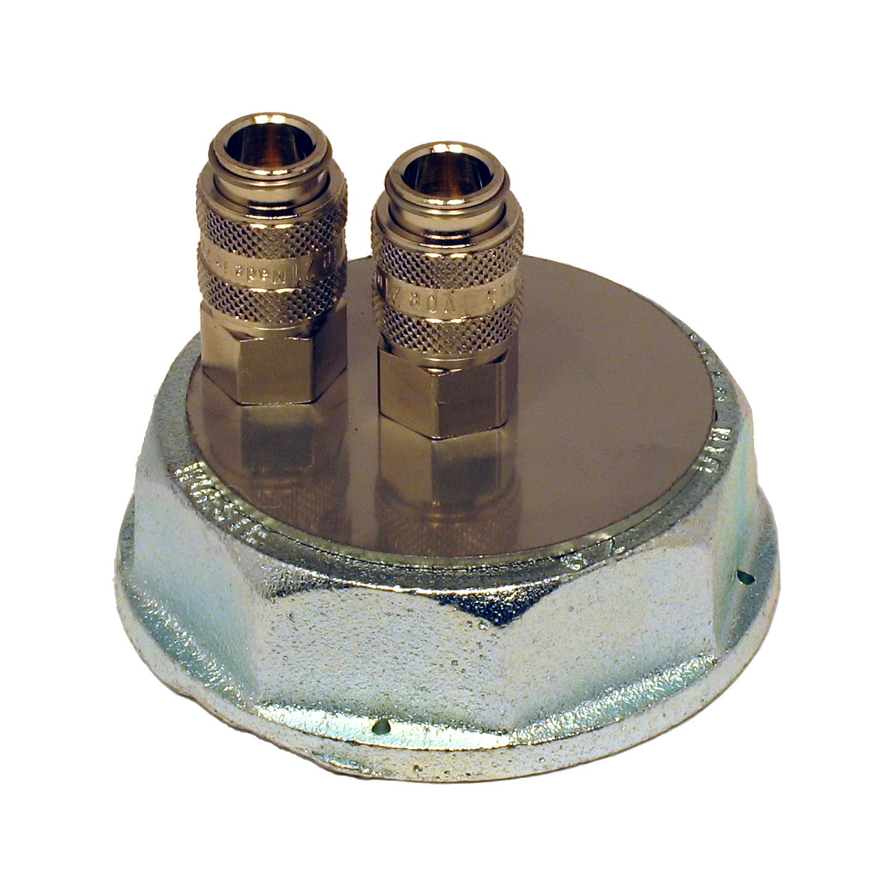 Adapter Prüfkappe DN 25