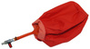 Balloon with red protection bag