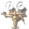 Regulador de presión de aire sintético 0 - 10 bar