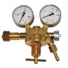 Regulador de presión de gas de prueba 0 - 2,5 bar