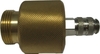 Adaptador conector roscado de rosca externa de 7/8" tipo NL