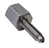 Adapter M6 to 1/8 inch stainless steel