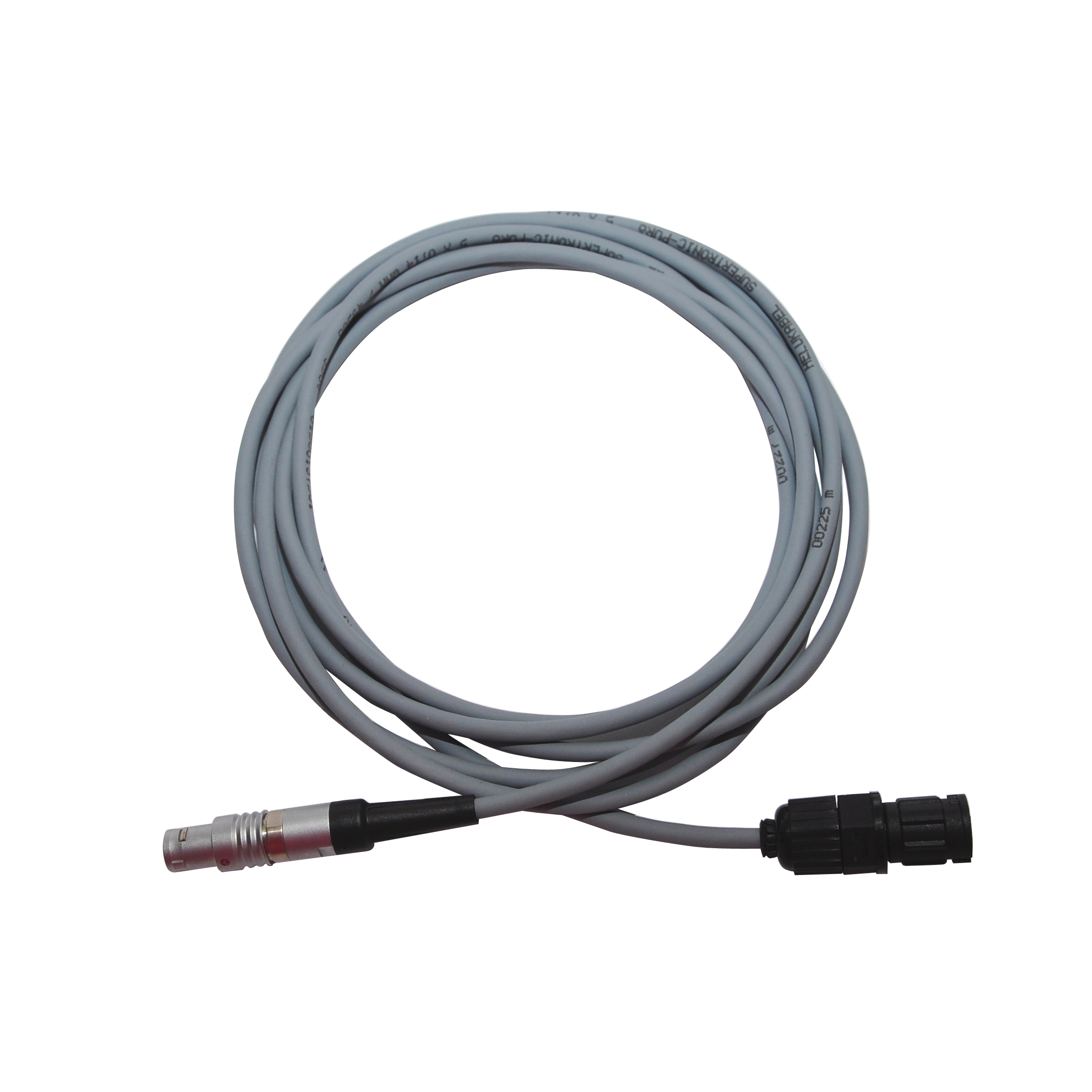 Connecting cable for external pressure sensor EDS2-P GasTest delta3