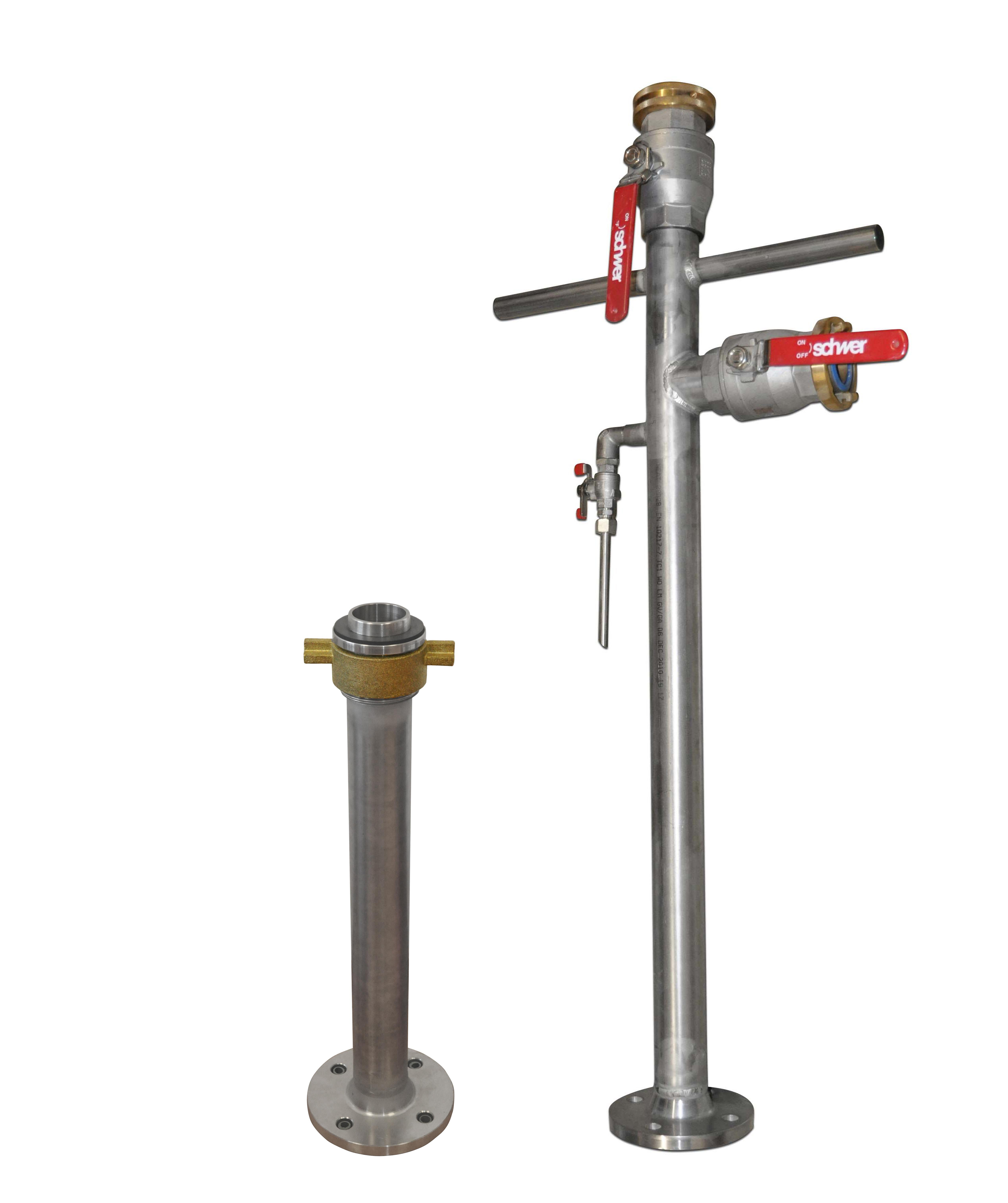 Gas venting pipes Esders GmbH