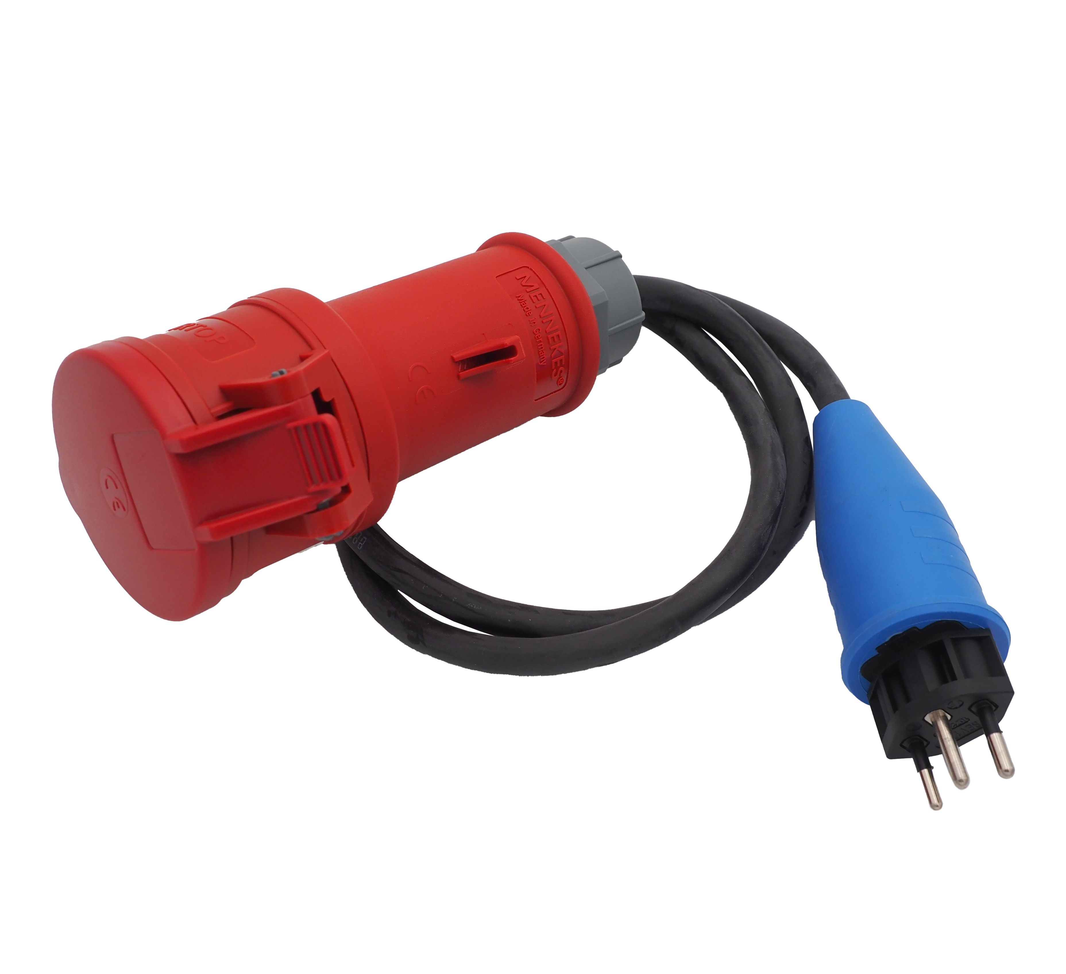 Adapter cable CEE 400V to 230 V Switzerland type 12