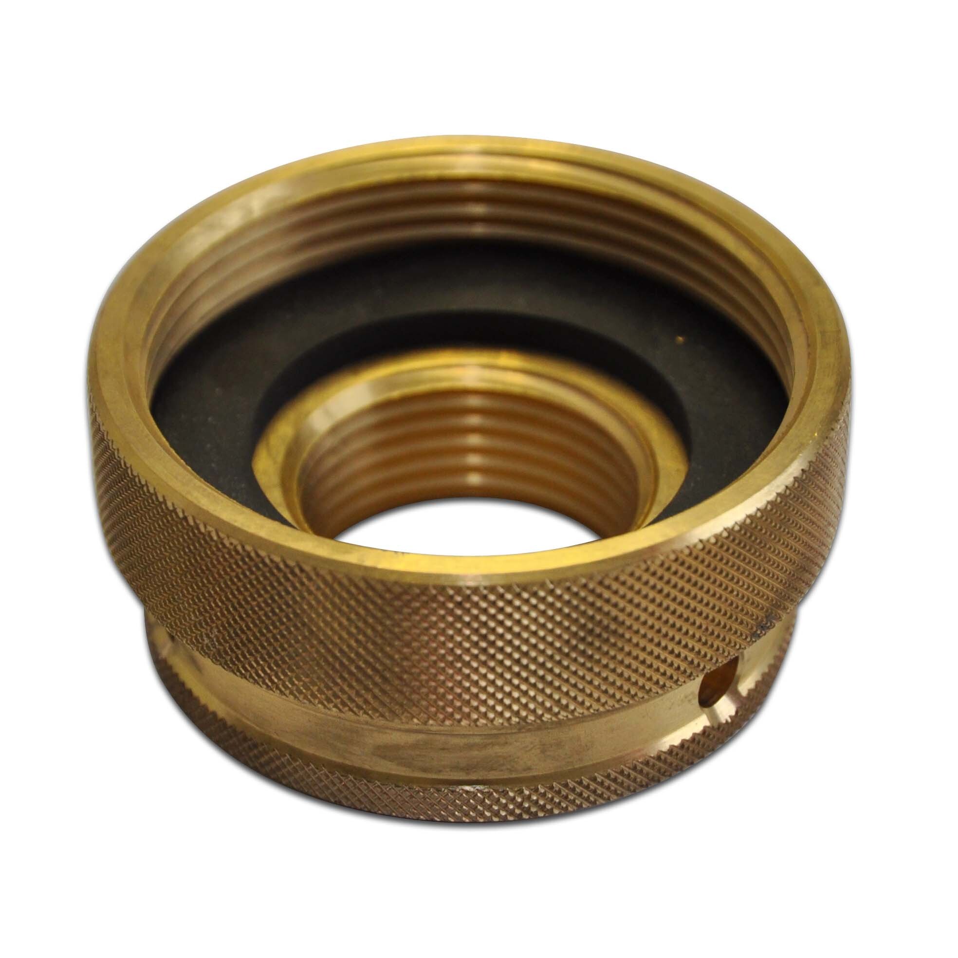 Adapter 1 inch IT to G 2 inch IT brass