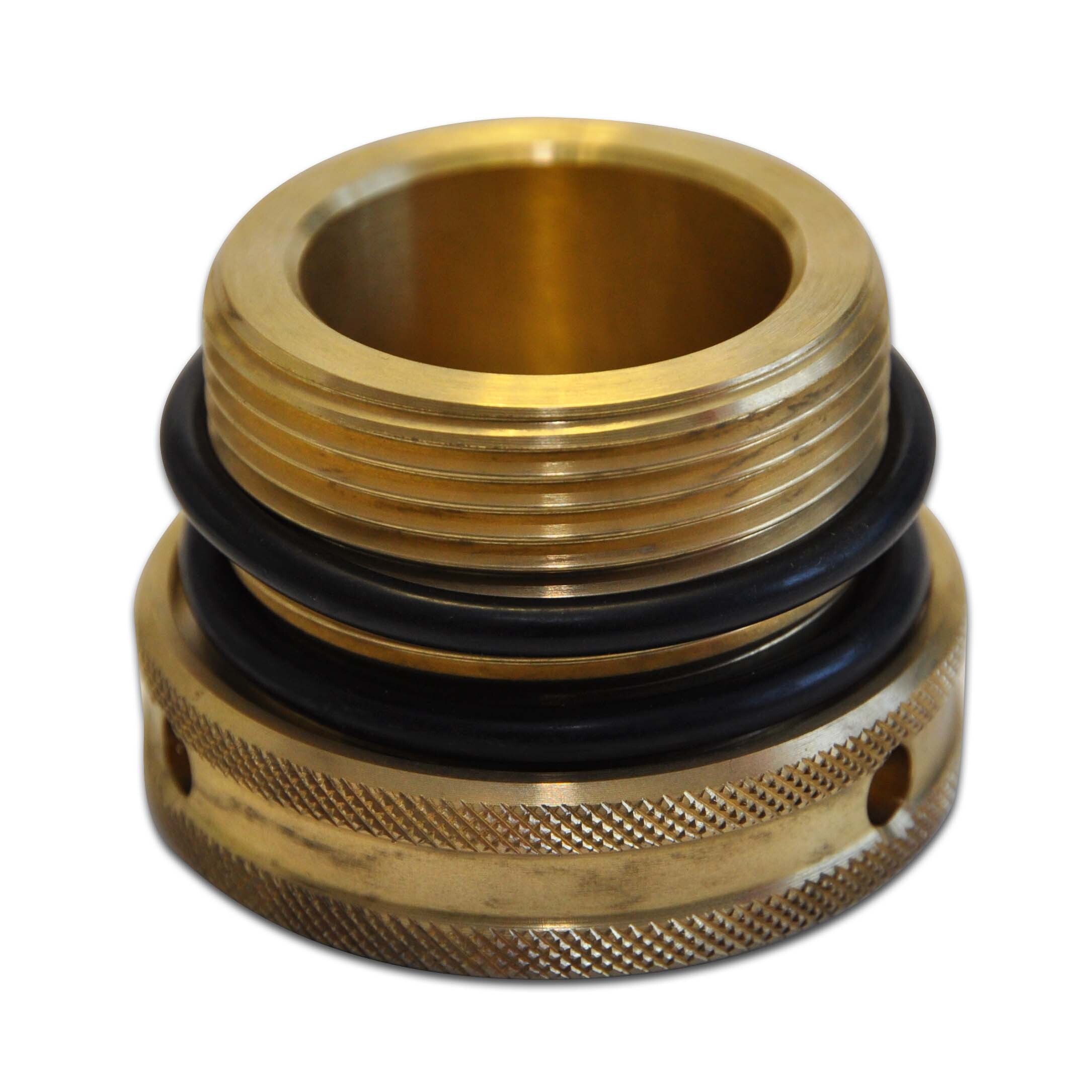 Adapter 1 inch  IT to G 1 1/2 inch ET  brass