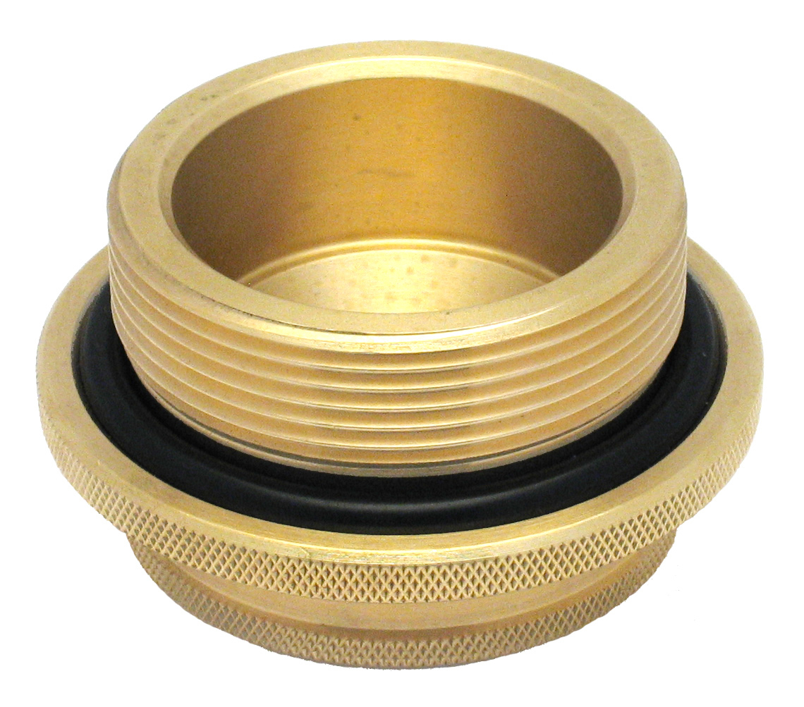 Adapter 1 inch IT to G 2 inch ET brass