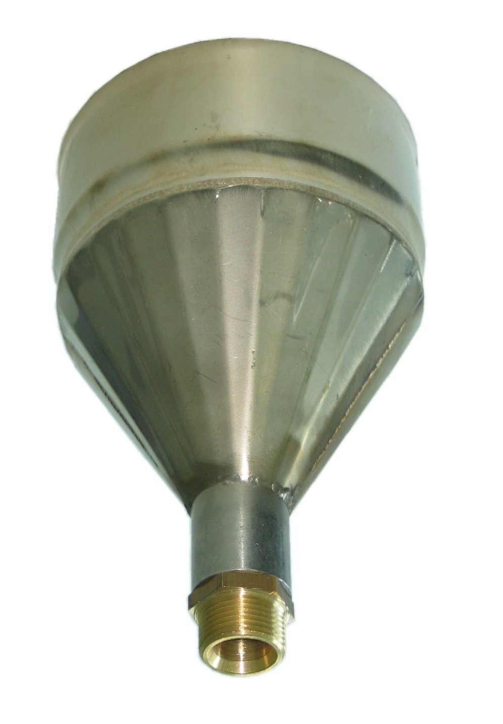 Difusor para tubo vertical de gas