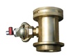 Venturi nozzle for gas standpipe