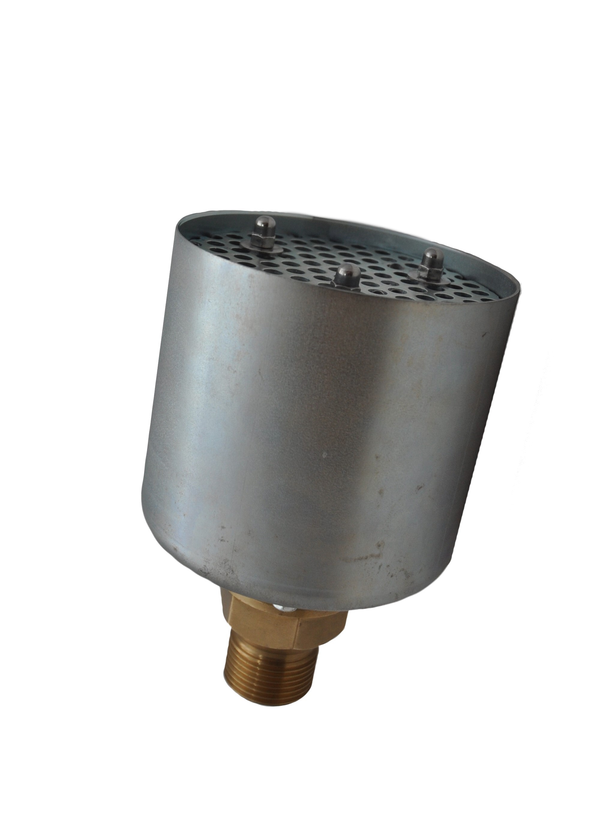 Muffler for gas standpipe