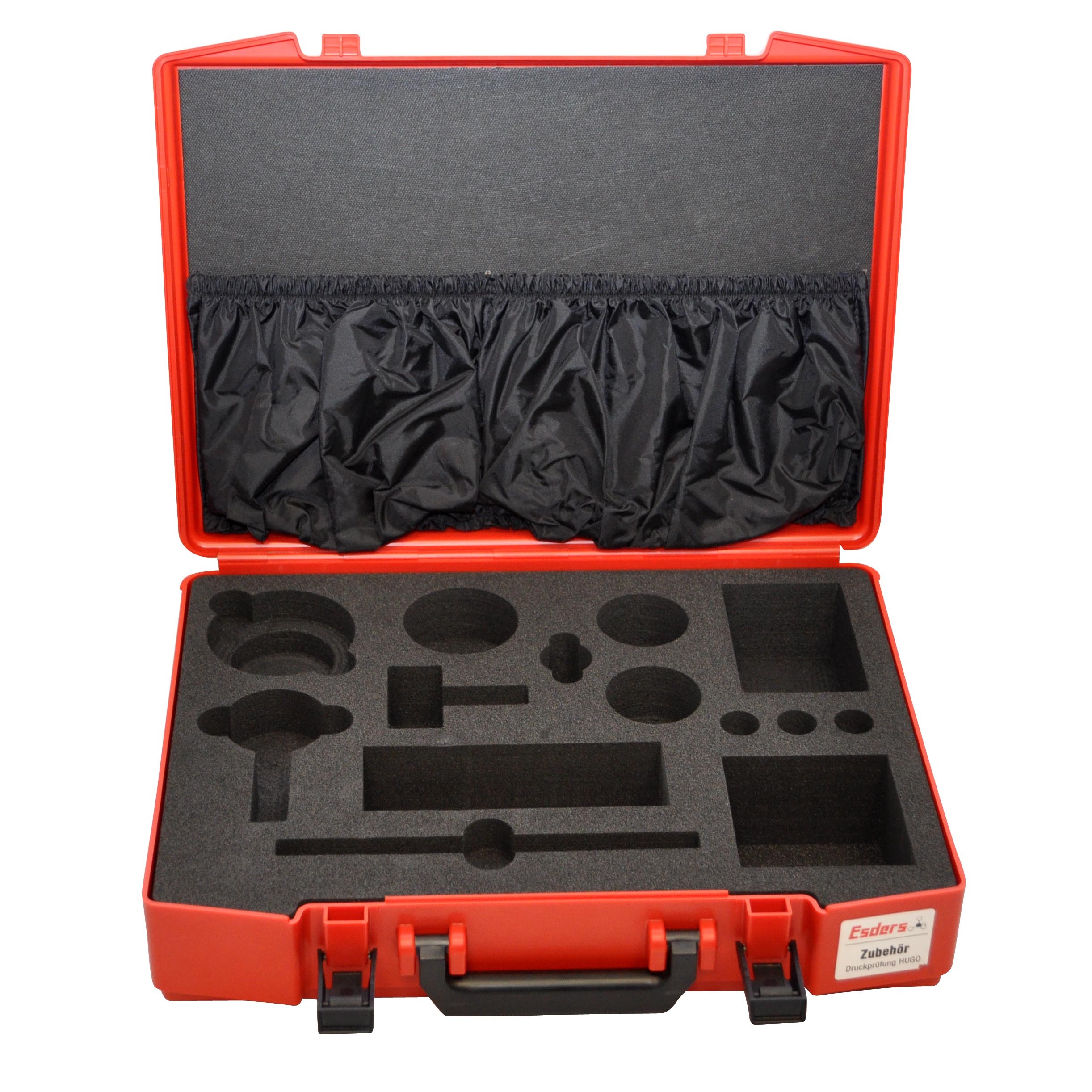 Carrying case with foam insert for HUGO