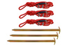 Guy rope set for Mobile Gas Flare L