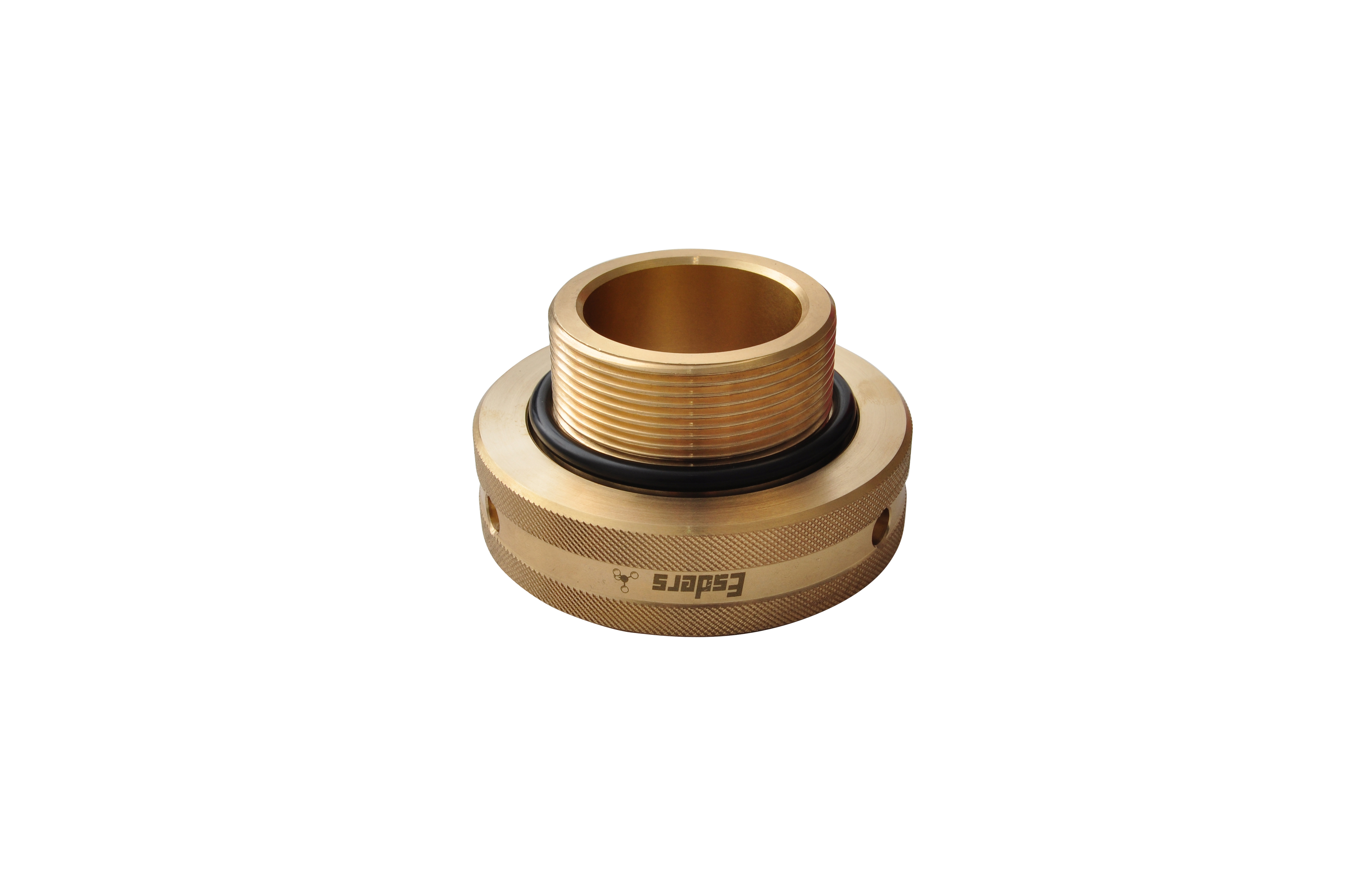 Adapter 2 1/2 inch IT to G 2 inch ET brass