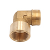 Elbow brass 1" IT/ET