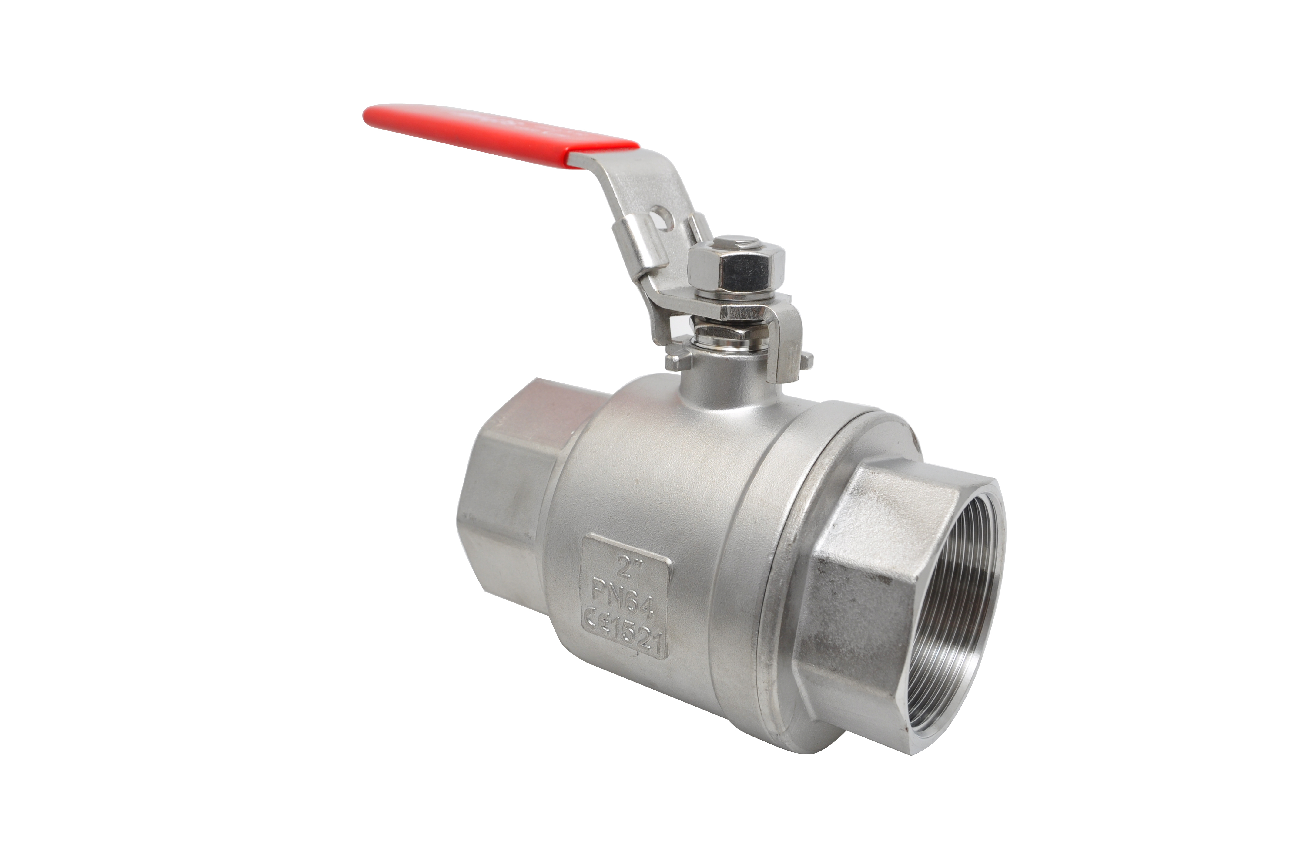 Ball valve 2" 2xIW for standpipe, stainless steel