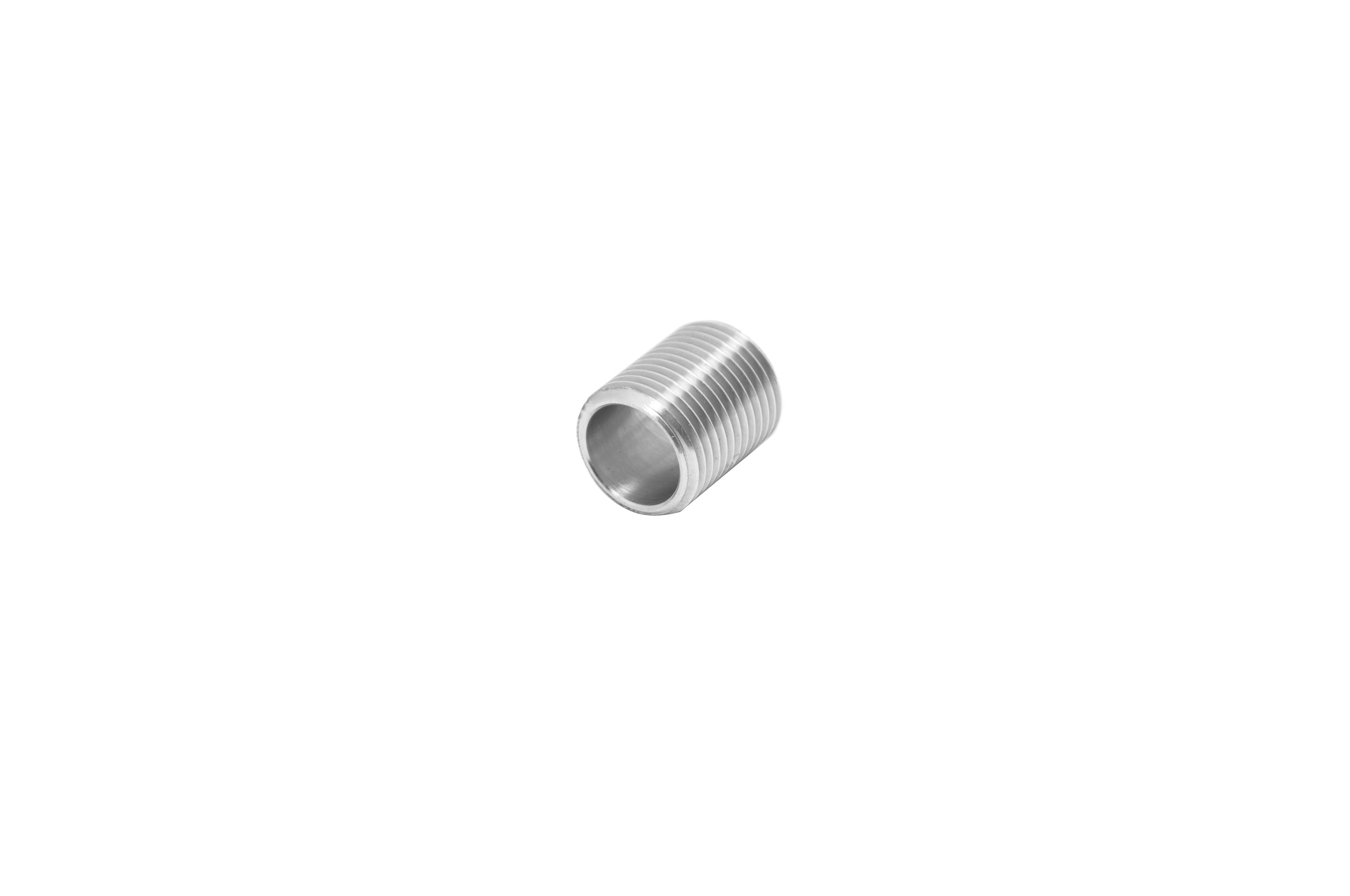 Dubbelnippel 1/2"