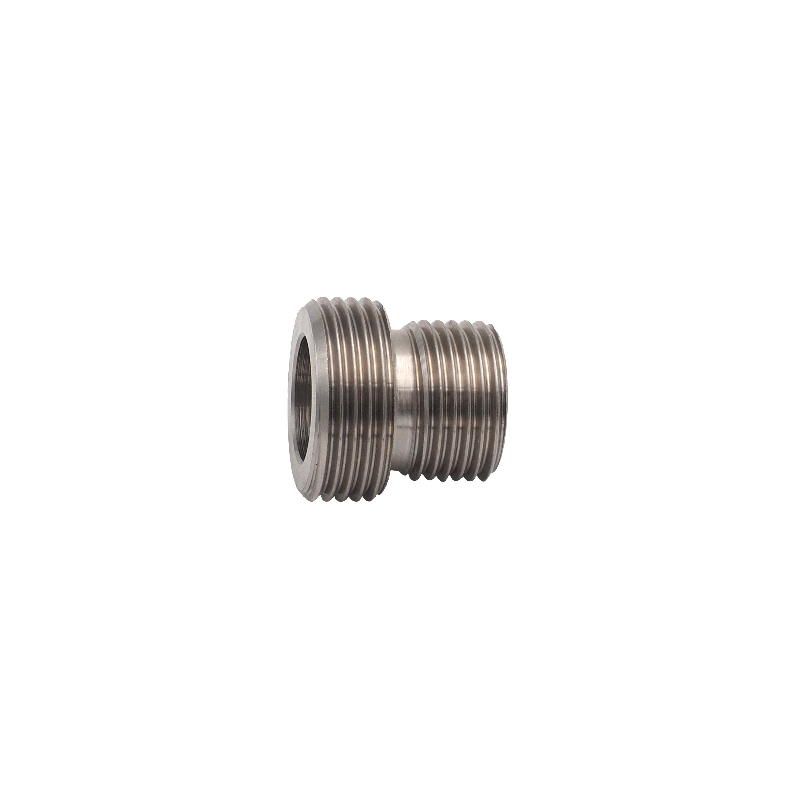 Double nipple stainless steel 1/2" - 3/4"