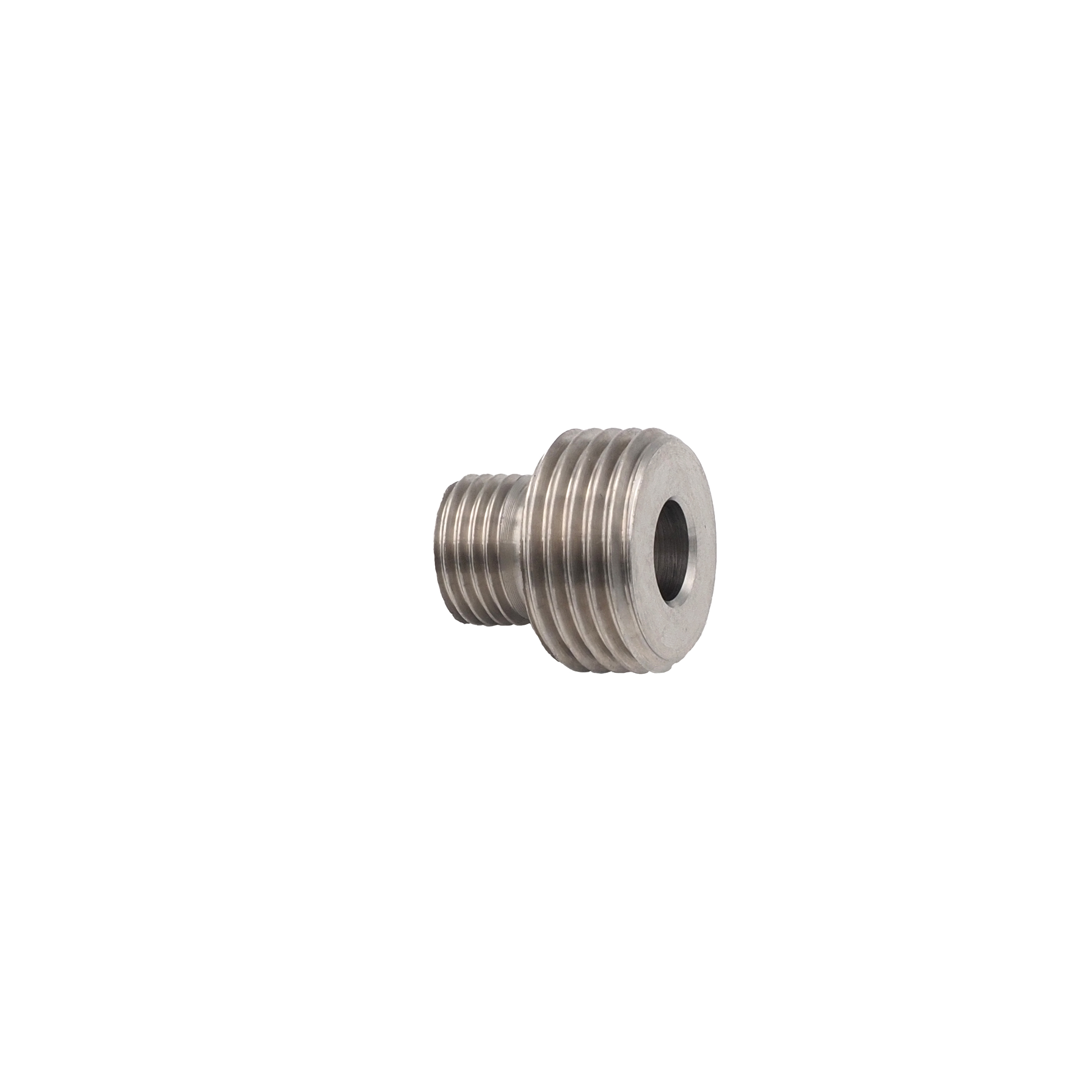 Double nipple stainless steel 1/4" - 1/2"