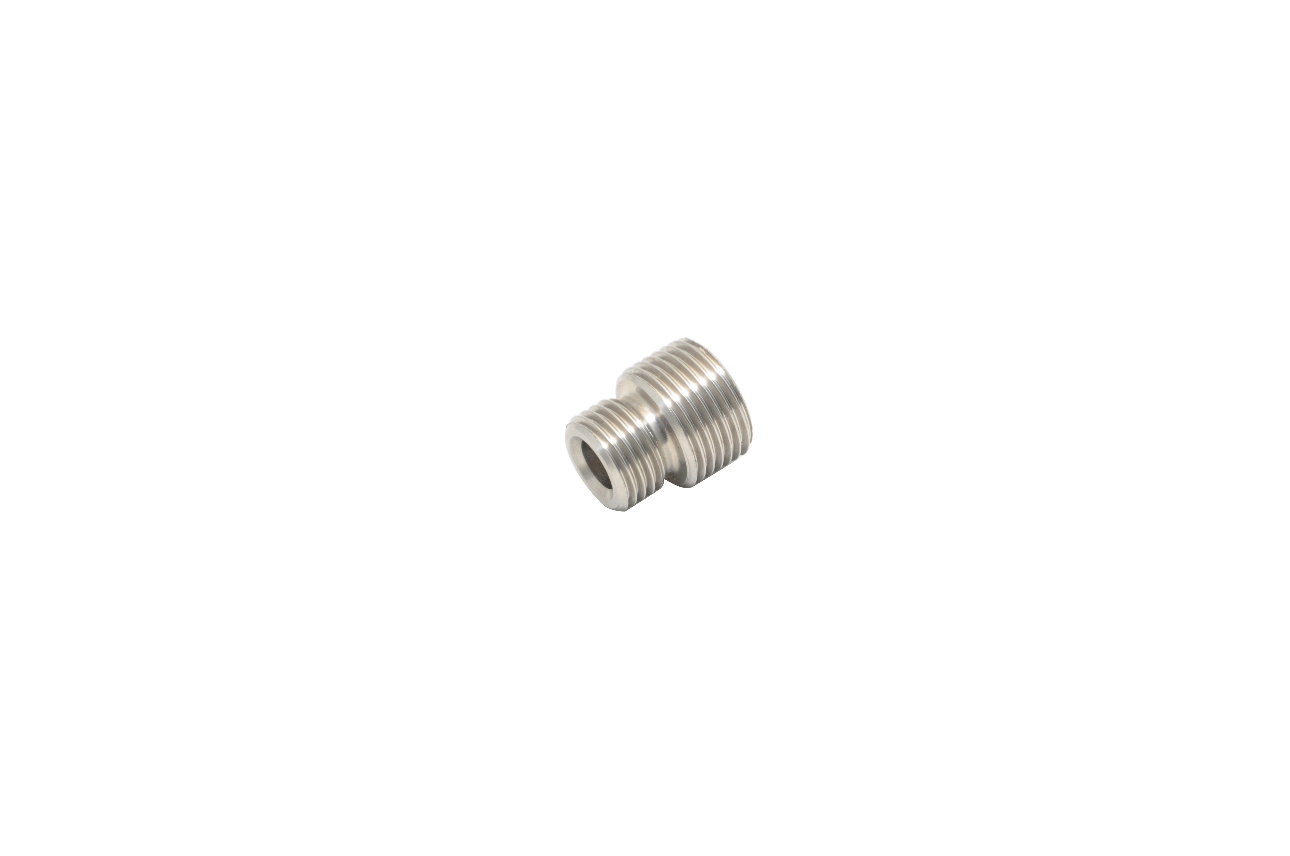 Adapter 1/4 inch ET to 3/4 inch ET stainless steel