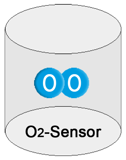 Option measurement of oxygen HUNTER