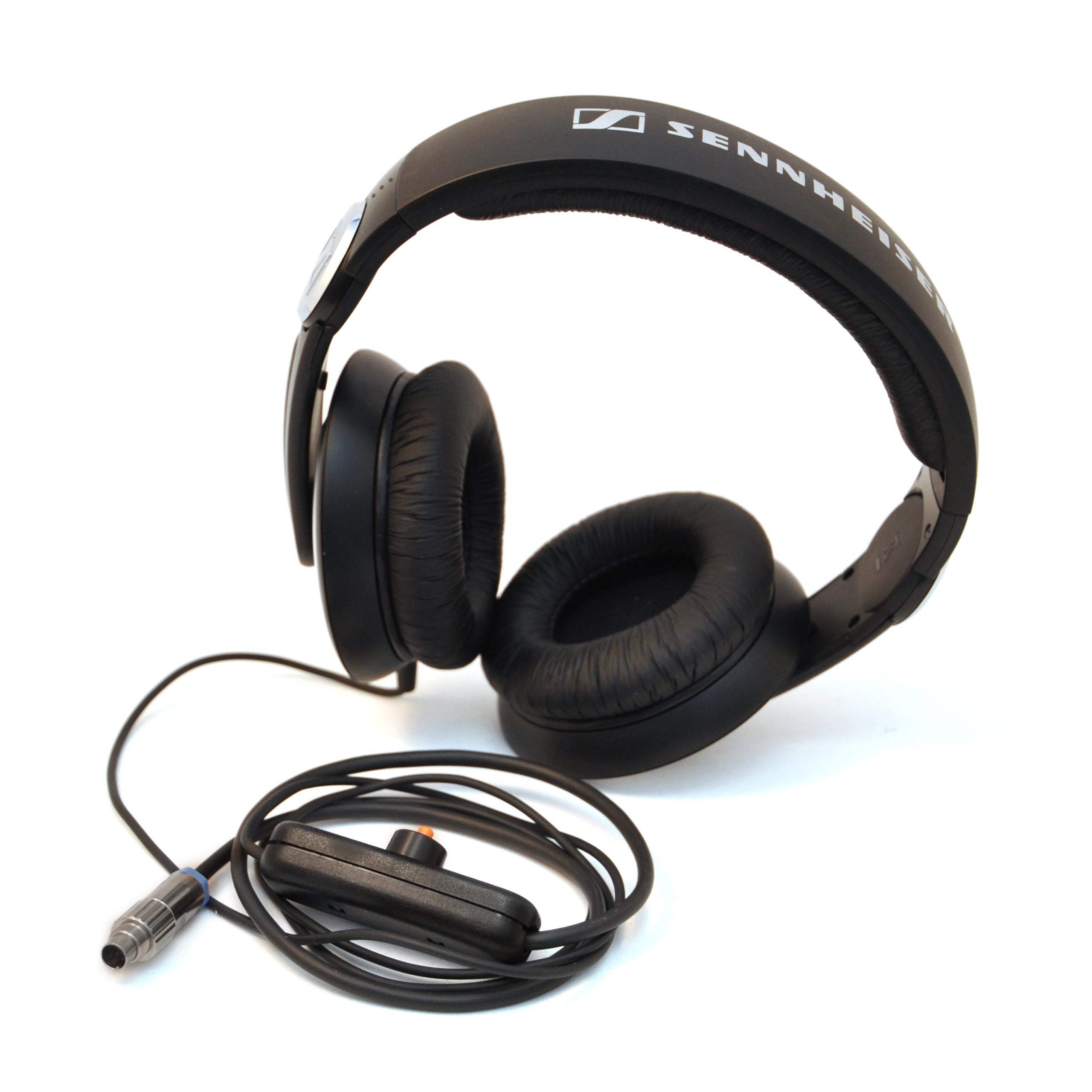 Comfort headphone for leak detector LS-01 - 8-pin plug -