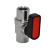 Ball valve 1/8" internal thread/internal thread