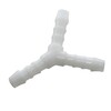 Y-hose connector, 6 mm, plastic