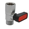 Ball valve 1/4" external thread/internal thread