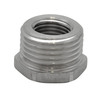 Reduction piece external thread 1/2" - internal thread 1/4" stainless steel