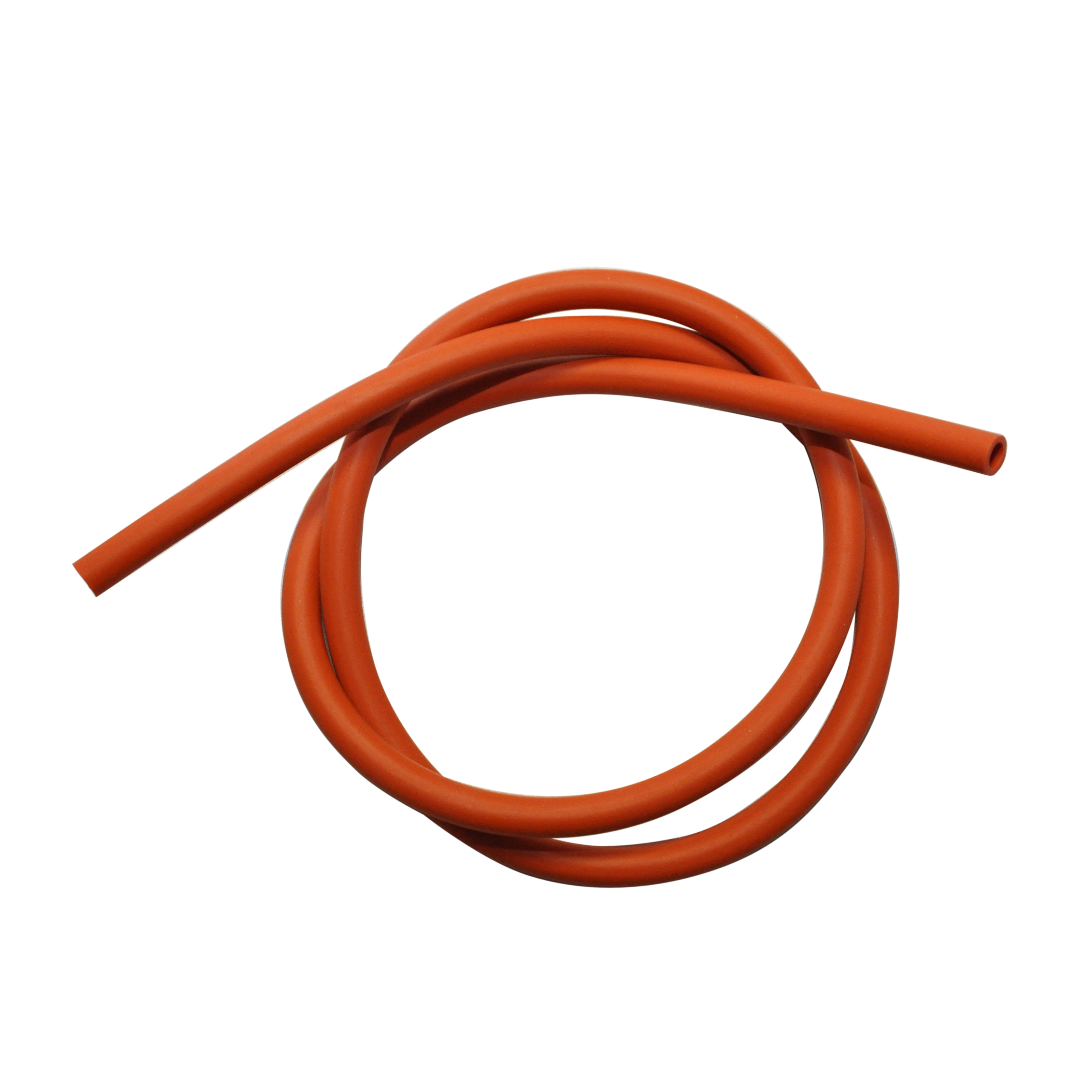Rubber hose 5 x 1,5 mm, orange