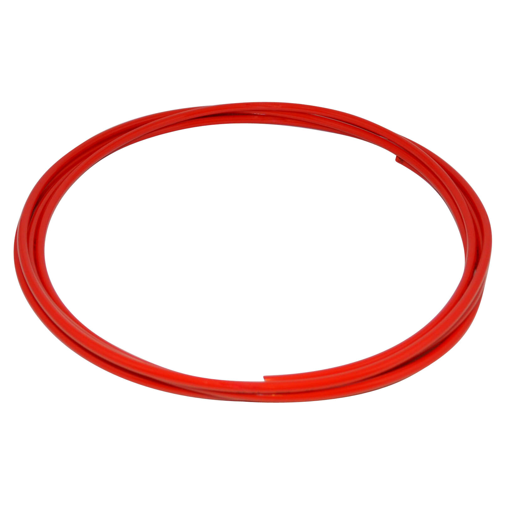 Schlauch PUR 4 x 1 mm, rot
