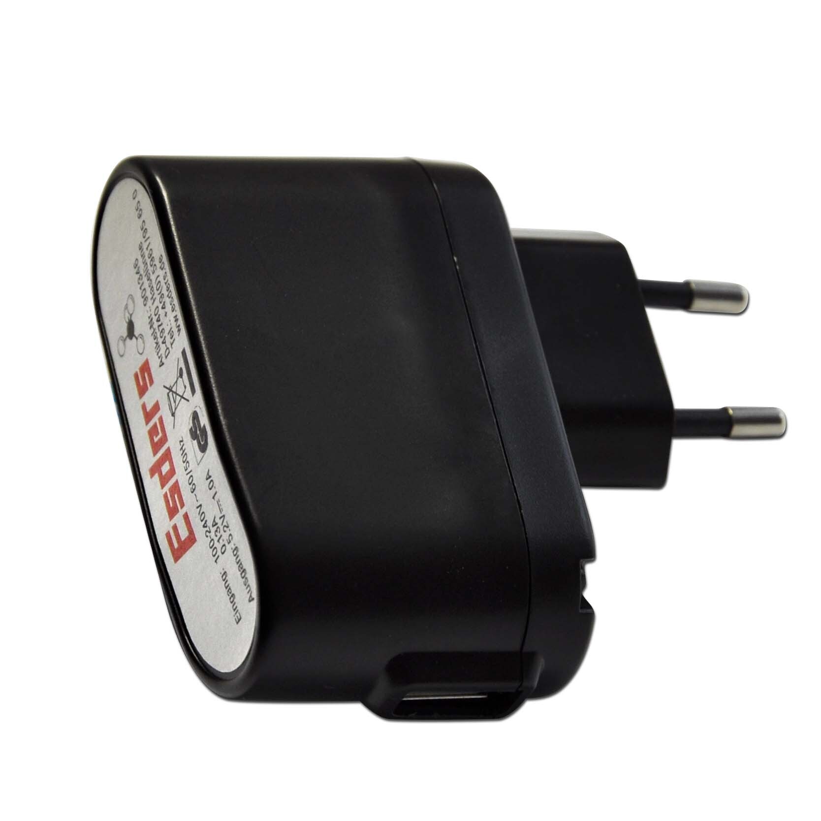 Mains adapter 230V with outlet USB