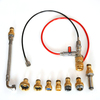 Huisaansluitset water voor DruckTest memo/DL4