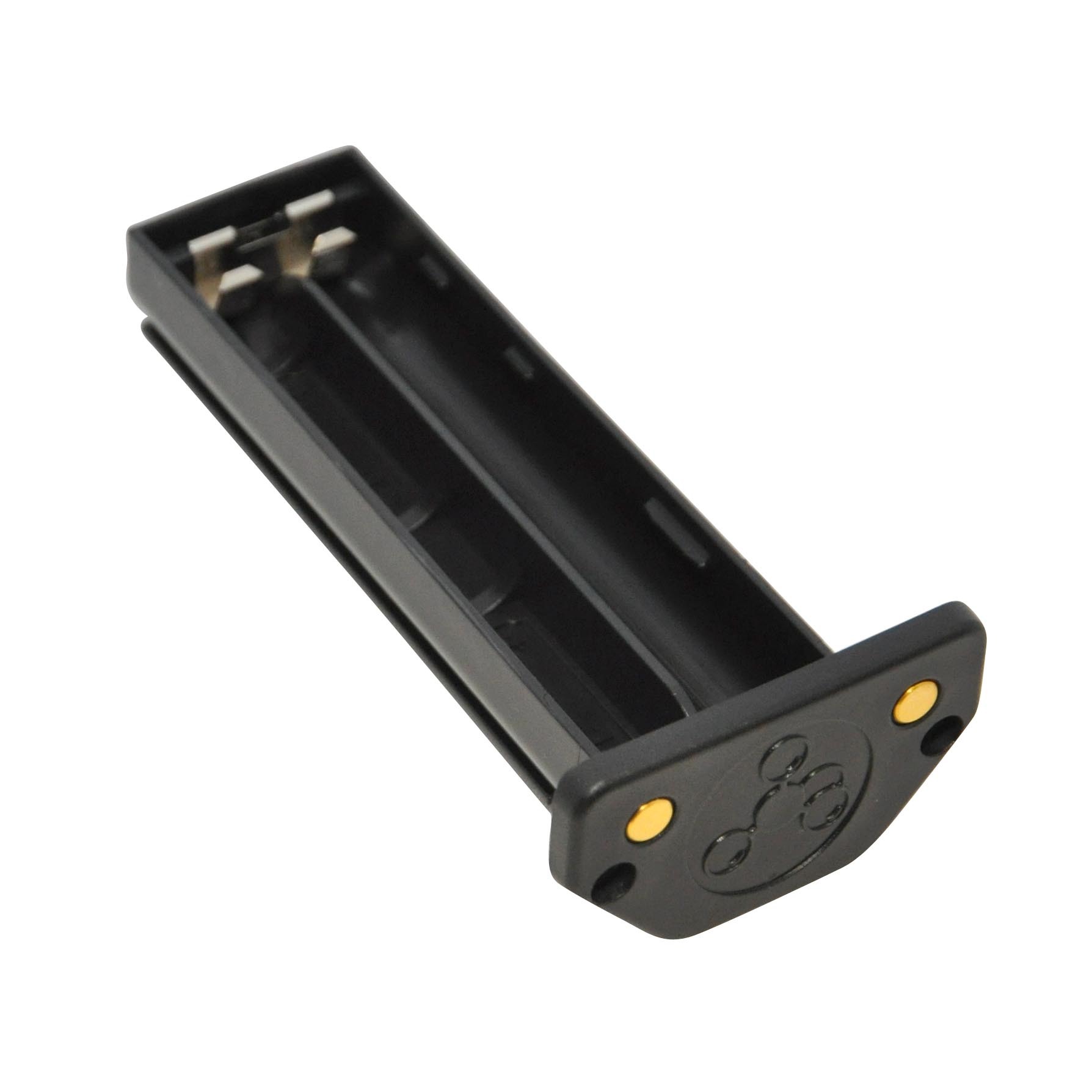 Rechargeable battery holder for HMG2 including charging contacts without battery