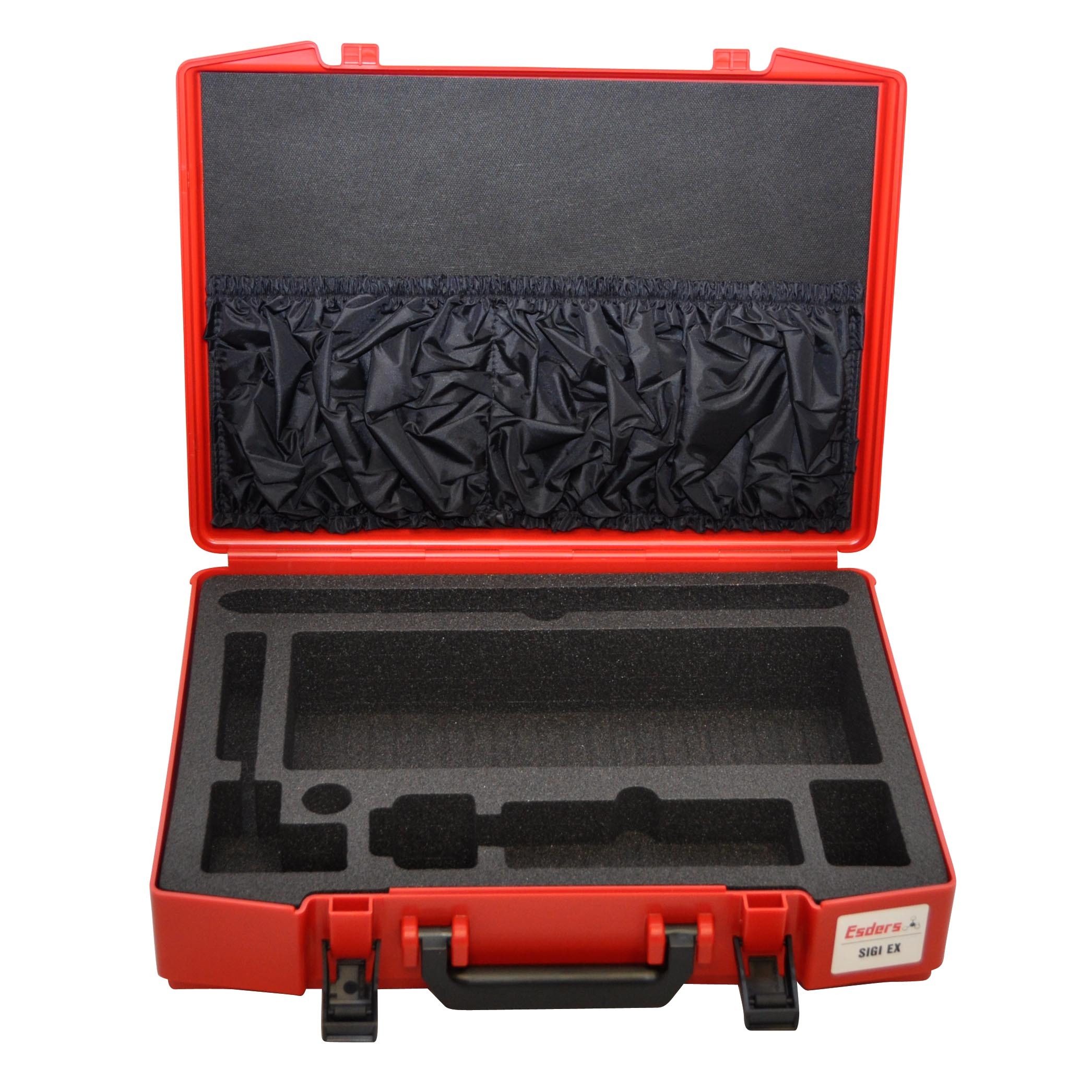 Carrying case with foam insert
