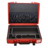 Kunststof koffer met schuiminleg SIGI EX voor handmeetinstrumenten en toebehoren
